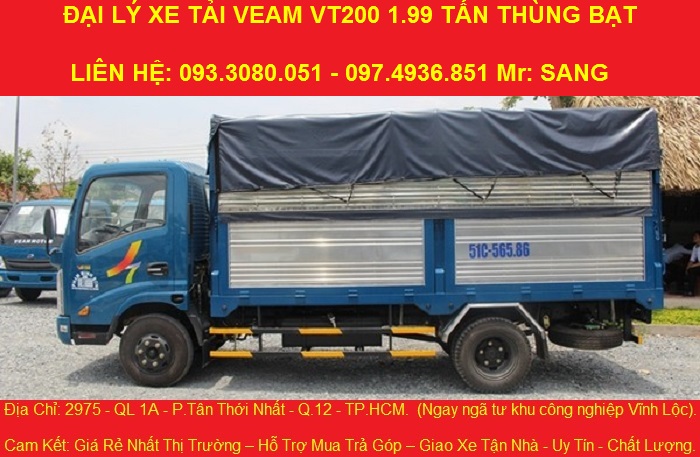 Xe tai 2 tan xe tai veam 2 tan dong co Hyundai xe moi 2016 gia chi 405 trieu co may lanh