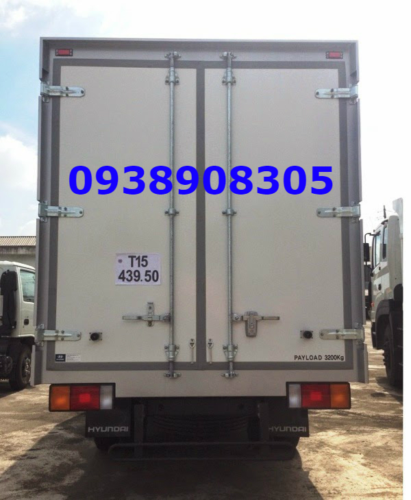 Xe tai dong lanh hyundai hd72 nhap khau nguyen chiec 35 tan payload 3100kg