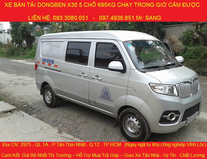 Xe tai dongben 870kg xe moi gia chi 149 trieu co xe giao ngay