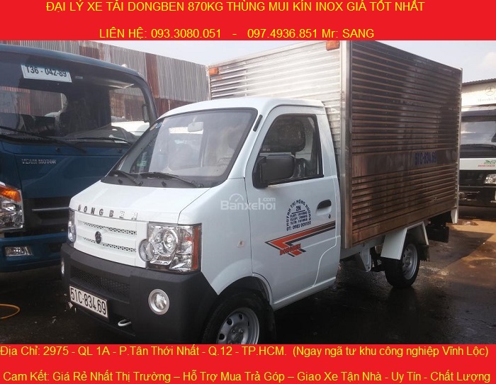 Xe tai veam star 860kg xe moi 100 gia chi 159 trieu