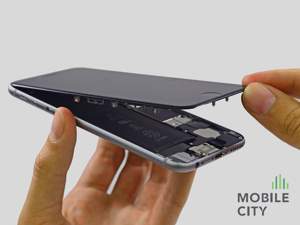 Trung tam FoneCare chuyen thay mat kinh iPhone 6S Plus lay ngay luong tien re phan cung chinh hang