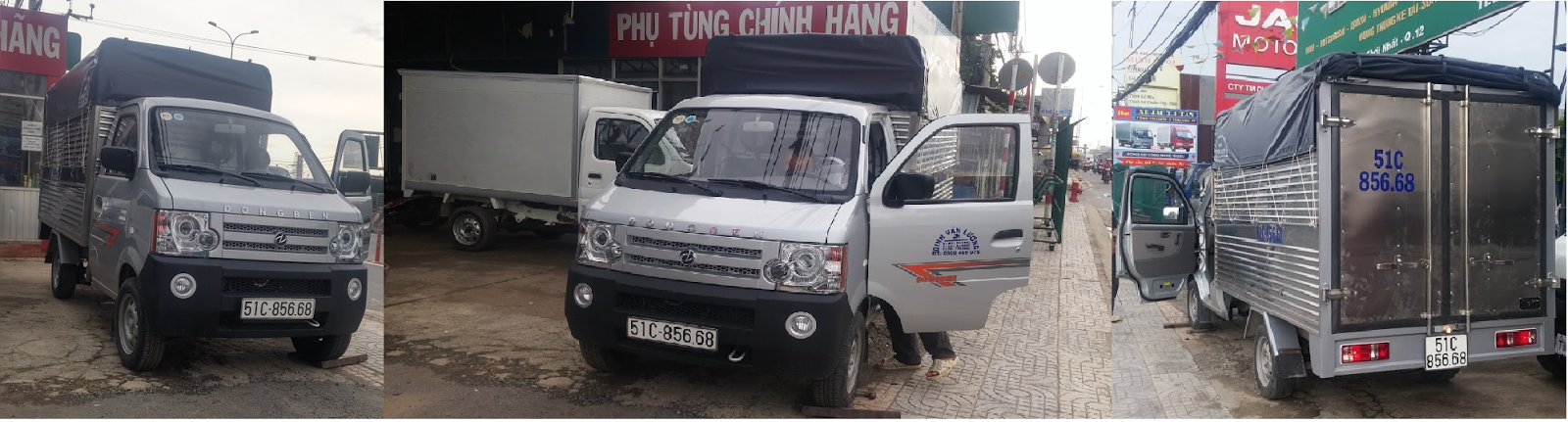 ban xe tai nhe dongben 870kg tra gop gia re nhat thi truong