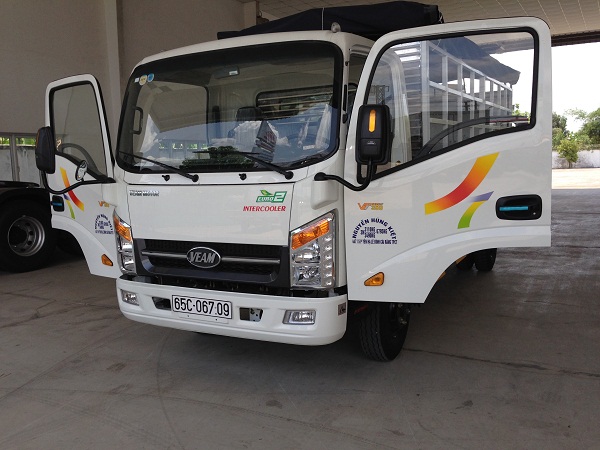 Giam gia soc xe tai veam VT350 35 tan va dong xe khac tai O To Dong Anh cam ket gia re chat luong