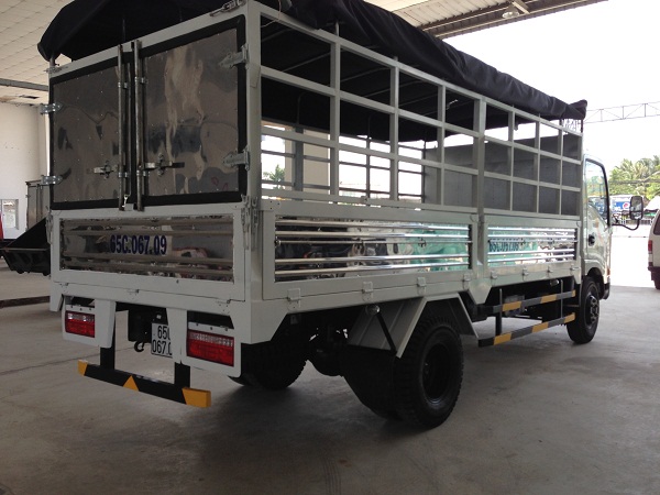 Giam gia soc xe tai veam VT350 35 tan va dong xe khac tai O To Dong Anh cam ket gia re chat luong