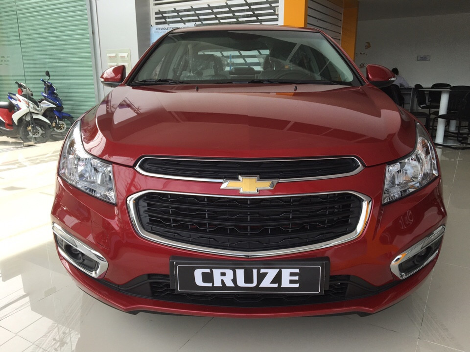 Chevrolet Cruze 2017  Dòng Sedan Hạng C Trẻ Trung Hiện đại