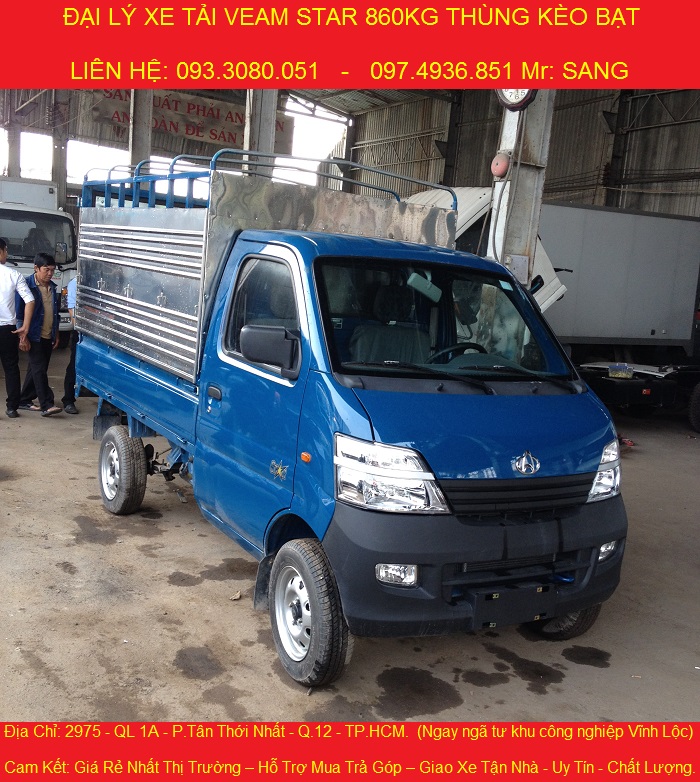 Xe tai veam 2521 tai trong 24 tan kich thuoc thung dai 4m1 dong co HYUNDAI