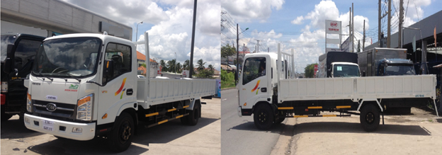 xe tai veam vt260 19 tan thung dai 6m1 chay trong thanh pho gia re nhat