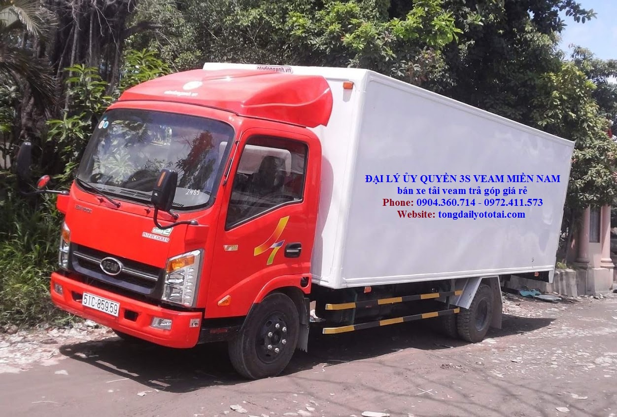 xe tai veam vt260 19 tan thung dai 6m1 chay trong thanh pho gia re nhat