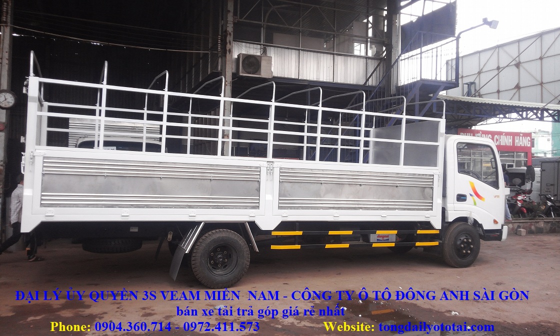 xe tai veam vt260 19 tan thung dai 6m1 chay trong thanh pho gia re nhat