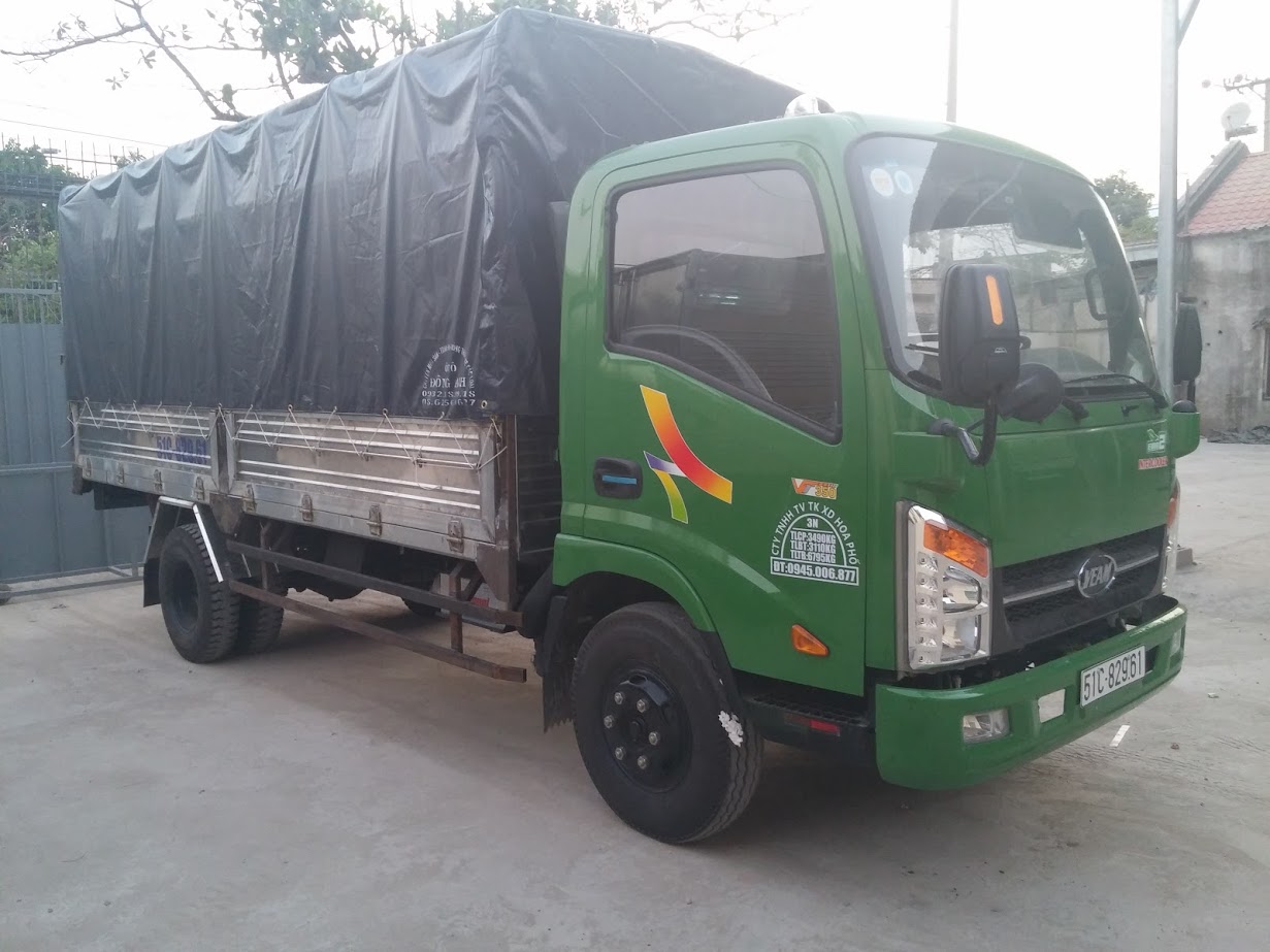 xe tai veam vt350 35 tan dong co hyundai tra gop gia re nhat