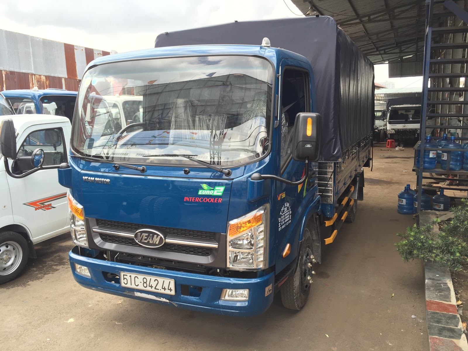 xe tai veam vt350 35 tan dong co hyundai tra gop gia re nhat