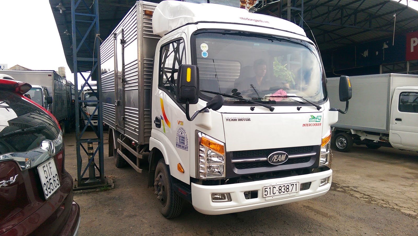 xe tai veam vt350 35 tan dong co hyundai tra gop gia re nhat