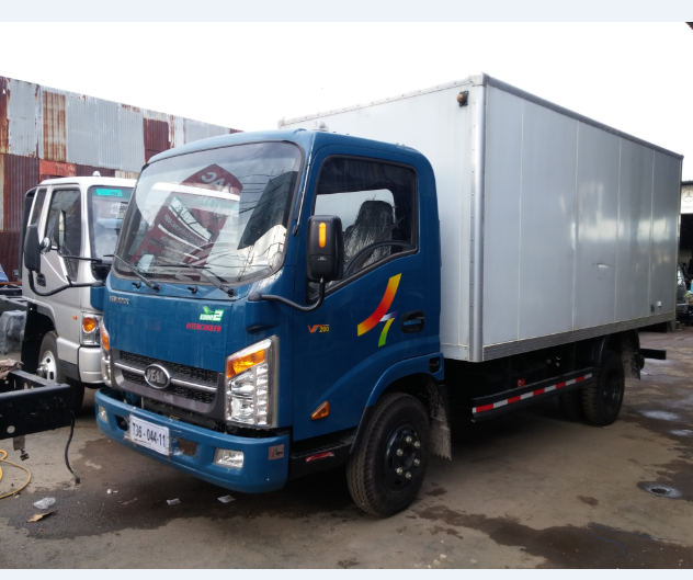 xe tai veam vt350 35 tan dong co hyundai tra gop gia re nhat