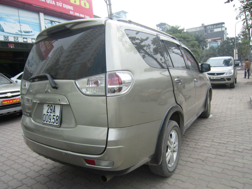 Mitsubishi Zinger GLS AT 2010 435 trieu