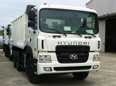ban xe Hyundai HD270 Dump Mixer doi 2016 gia tot