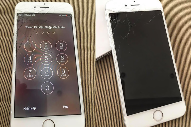 Iphone 6 can thay man hinh thi mat bao nhieu