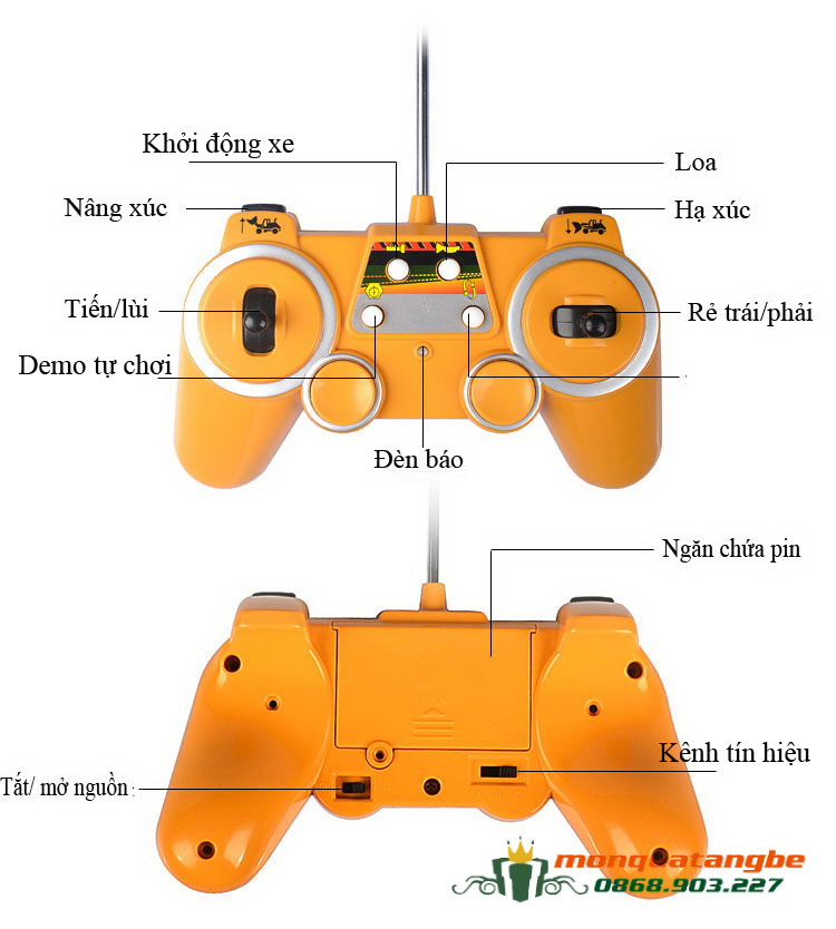 May xuc do choi E519