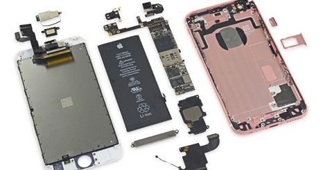 Phan biet hong mat kinh hay hong man hinh dien thoai iphone 66s6 plus6s plus