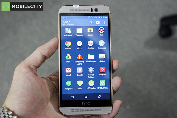 Thay man hinh mat kinh HTC One M9s co xuat xu ro rang lay ngay chi 30p chi phi re tai quan 9