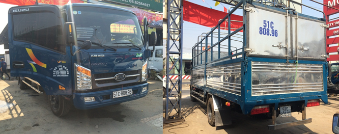xe tai veam vt260 19 tan thung dai 6m1 chay trong thanh pho gia re nhat