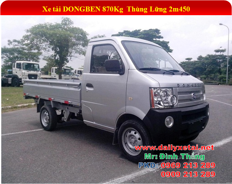 Xe tai xe tai dongben xe dongben gia xe dongben 870kg xe tai dong ben 870kg Xe dong ben thung k