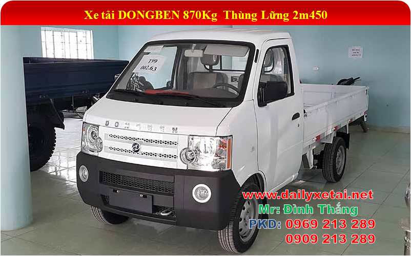 Xe tai xe tai dongben xe dongben gia xe dongben 870kg xe tai dong ben 870kg Xe dong ben thung k