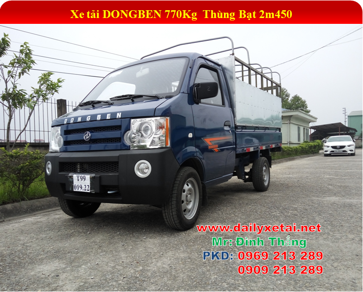 Xe tai xe tai dongben xe dongben gia xe dongben 870kg xe tai dong ben 870kg Xe dong ben thung k