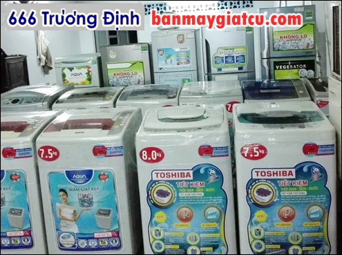can ban tu lanh toshiba 120 lit gia re chat luong dinh cao 666 Truong Dinh
