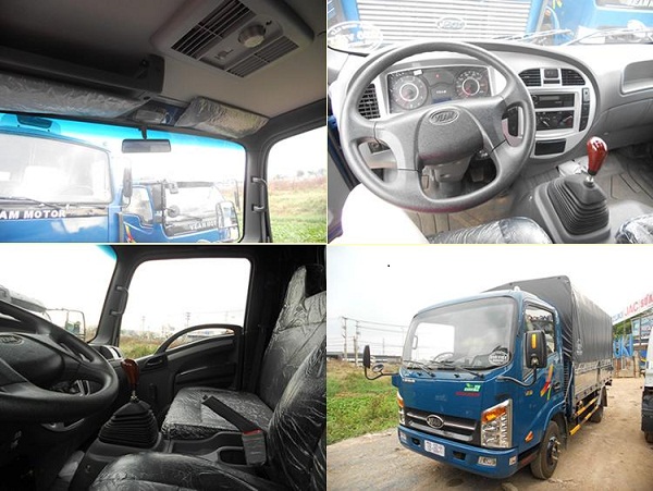 Dai ly ban xe tai veam vt200 2 tan veam vt260 19 tan duoc vao thanh pho dong co hyundai gia tot