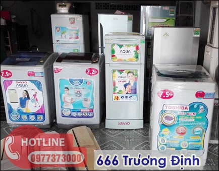 can ban tu lanh toshiba 120 lit gia re chat luong dinh cao 666 Truong Dinh