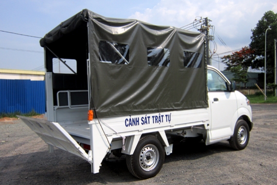 Ngan bung nang xe tai gia chi 25 trieu bung nang xe cho heo