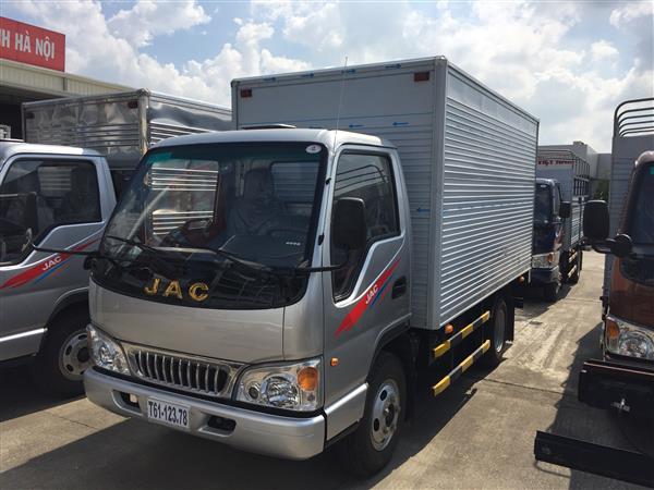 Ban xe tai jac HFC1030K4 tairtrongj 24 tan dong co ISUZU