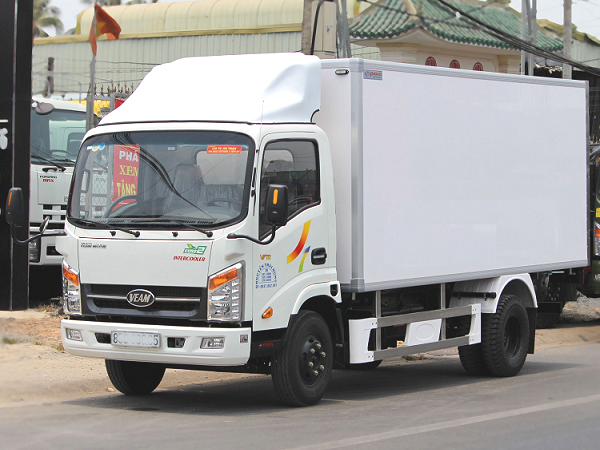 Ban xe tai veam 3t5 xe tai veam vt350 dong co hyundai