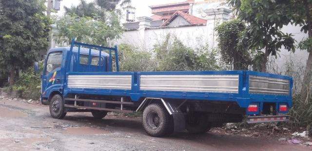 Ban xe tai veam 3t5 xe tai veam vt350 dong co hyundai