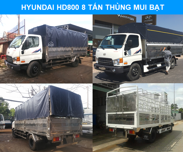 Ban xe tai veam hd800 8 tan thung dai 5m1 gia cuc hot 620 trieu