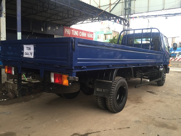 Ban xe tai veam hd800 8 tan thung dai 5m1 gia cuc hot 620 trieu