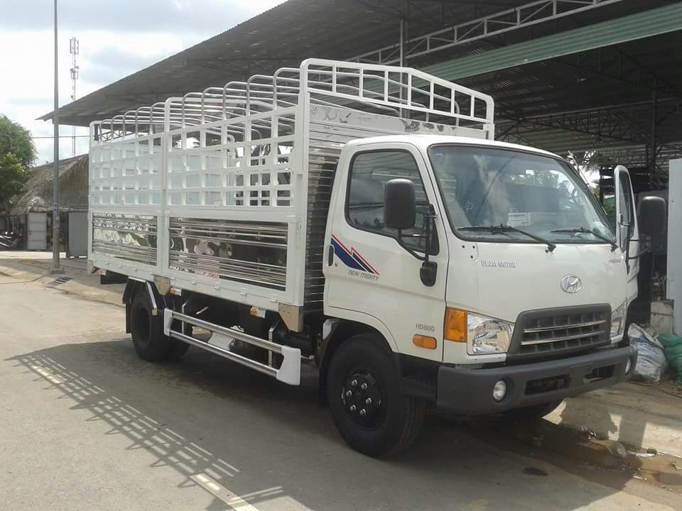 Ban xe tai veam hyundai hd800 8 tan dong co hyundai nhap khau