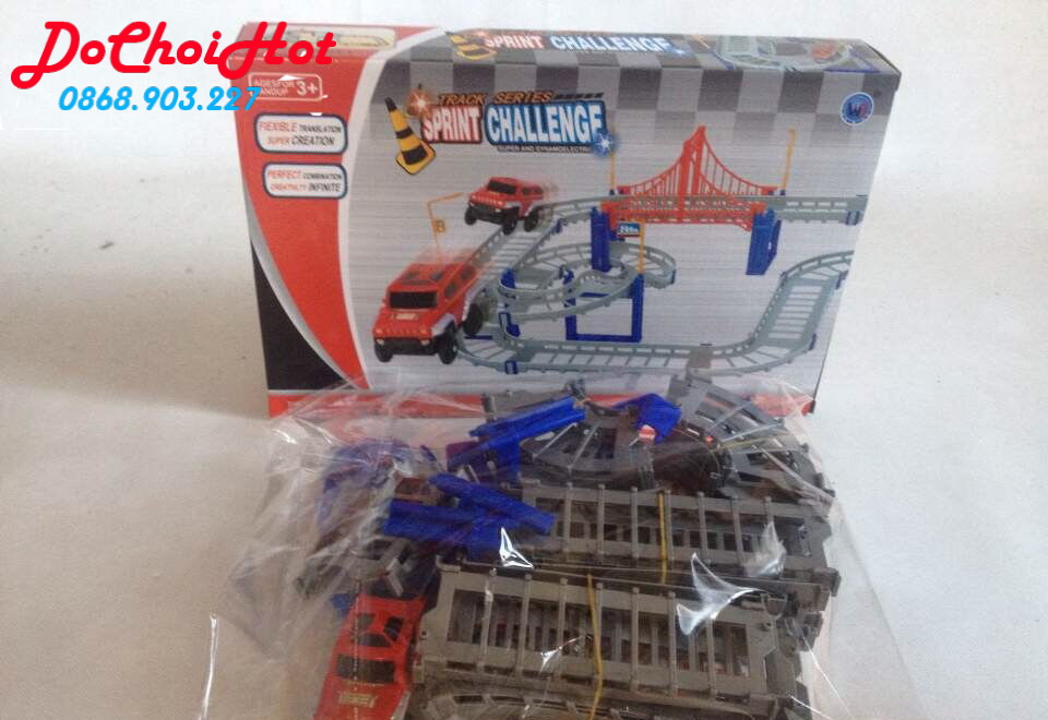 Sprint challenge no12011 duong ray oto dua