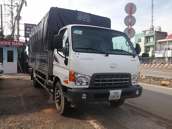 Xe tai veam hd800 8 tan dong co hyundai gia giam cuc soc chi con 620 trieu ho tro tra gop