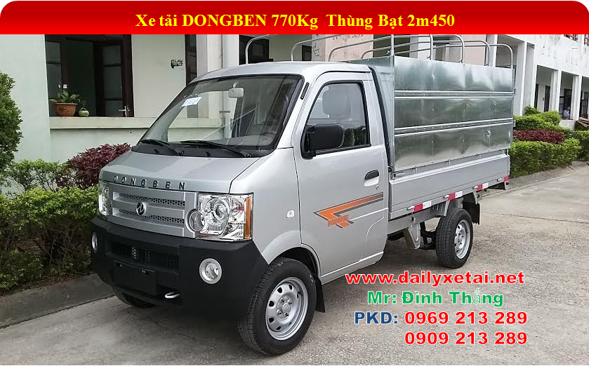 Xe tai xe tai dongben xe dongben gia xe dongben 870kg xe tai dong ben 870kg Xe dong ben thung k