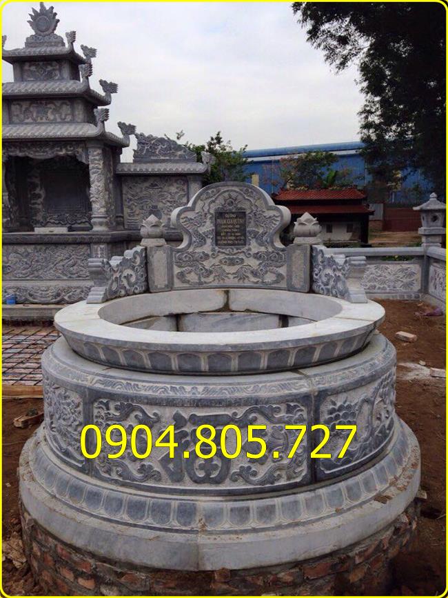 Thiet ke lam mo da tron dep 2017