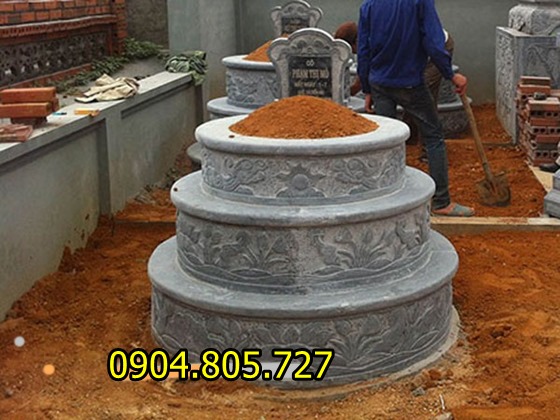 Thiet ke lam mo da tron dep 2017