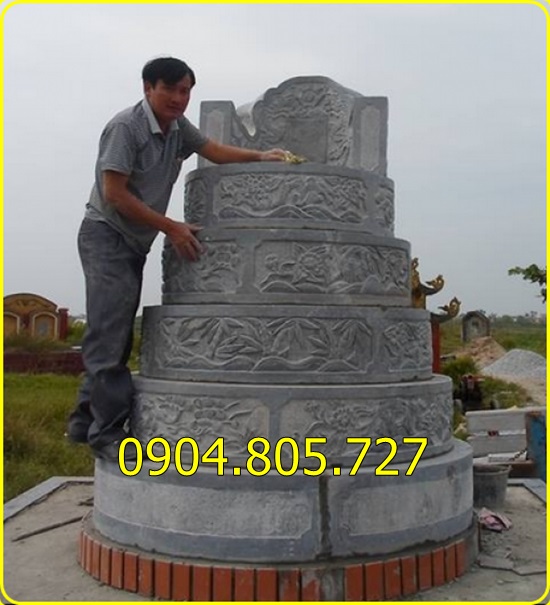 Thiet ke lam mo da tron dep 2017