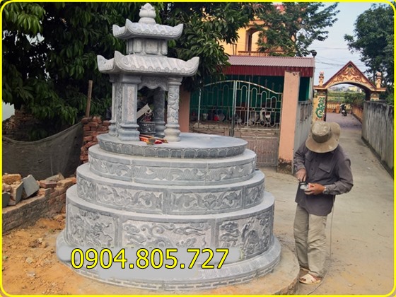 Thiet ke lam mo da tron dep 2017