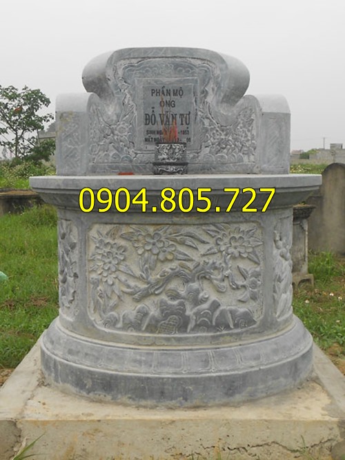 Thiet ke lam mo da tron dep 2017