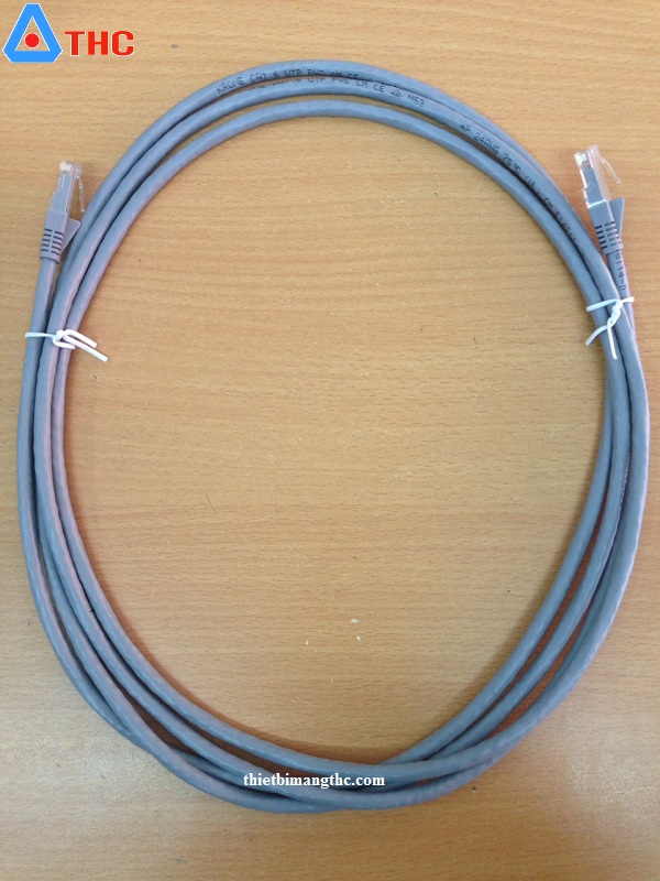 Phan phoi day nhay cat6 ADC Krone patch cord cat6 krone chinh hang dai 3m