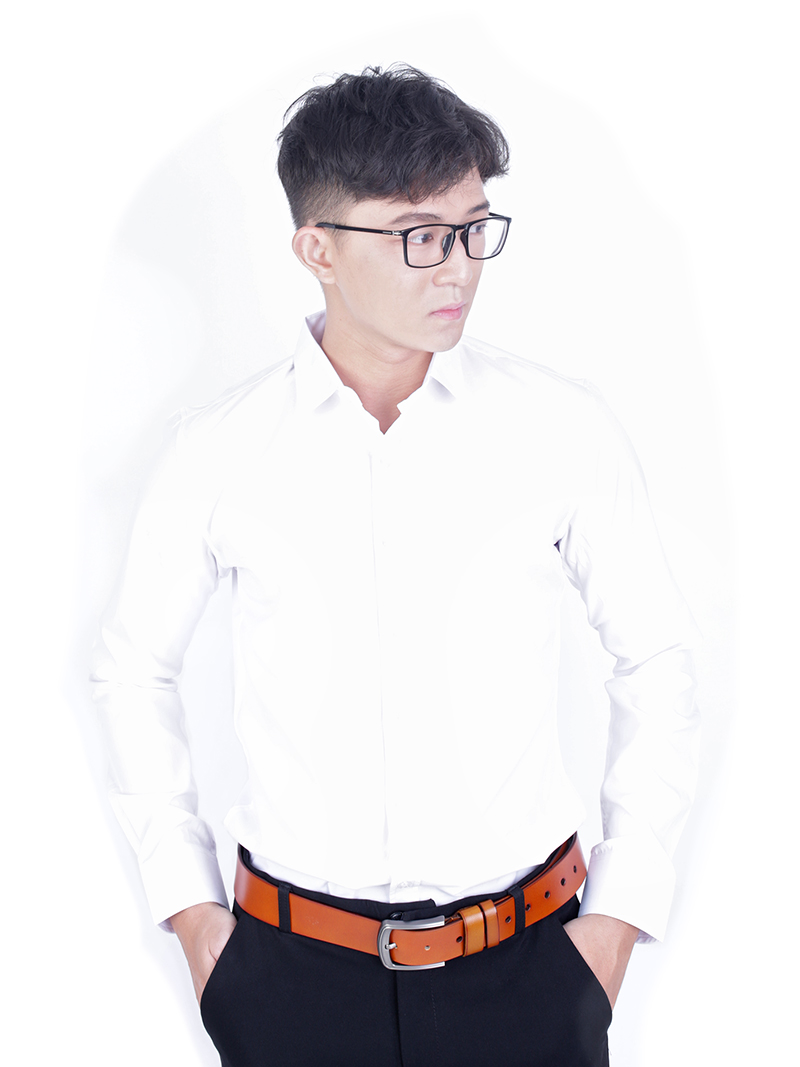 Ao So Mi Han Quoc Trang ASM952