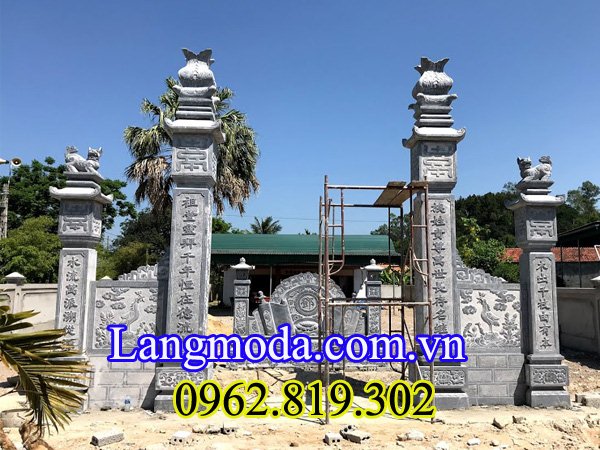 12 Cong da dep trong kien truc tam linh