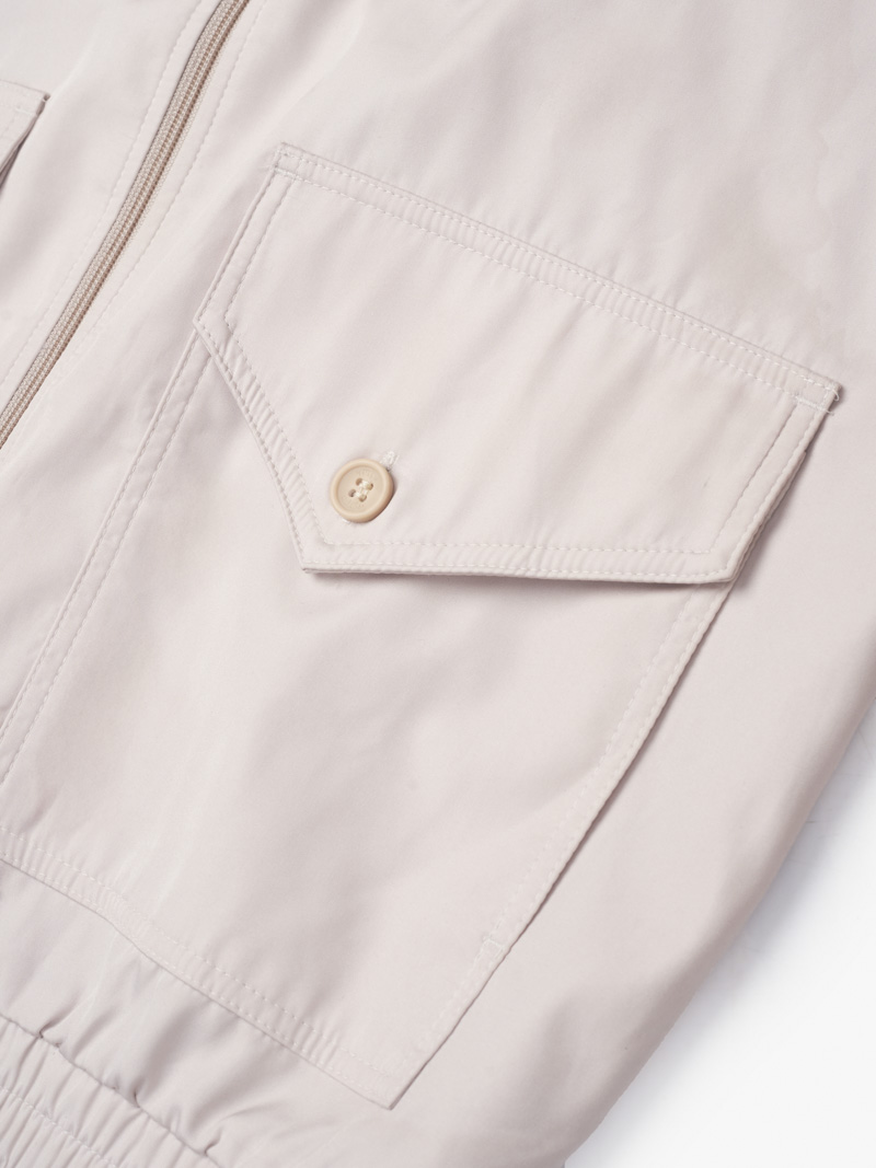 Ao Khoac Du Ep Tui Hop Form Regular AK065 Mau Be