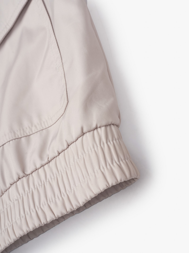 Ao Khoac Du Ep Tui Hop Form Regular AK065 Mau Be